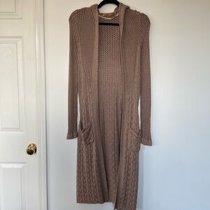 🩷🩵Belldini Knit Open Cardigan | Sweater Duster with Pockets | Long Sleeve